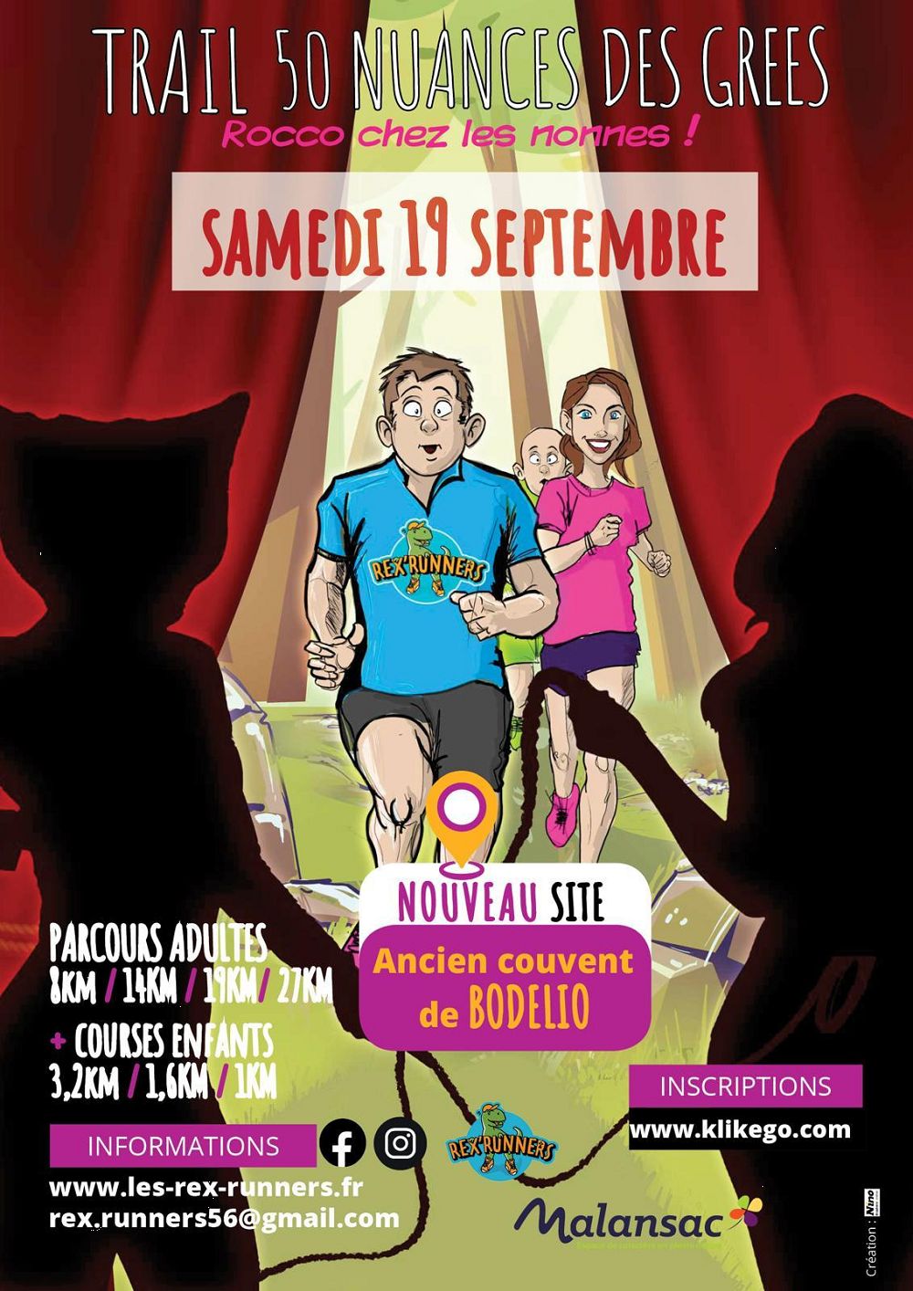 Les Rex'Runners 2026